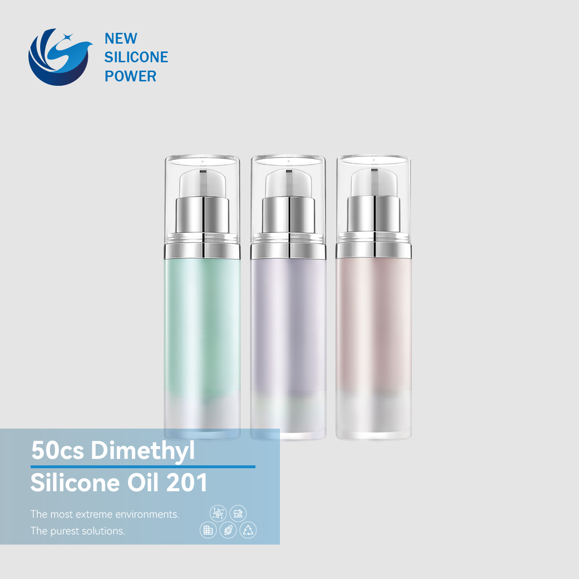 Dimethyl Silicone Oil 201-50